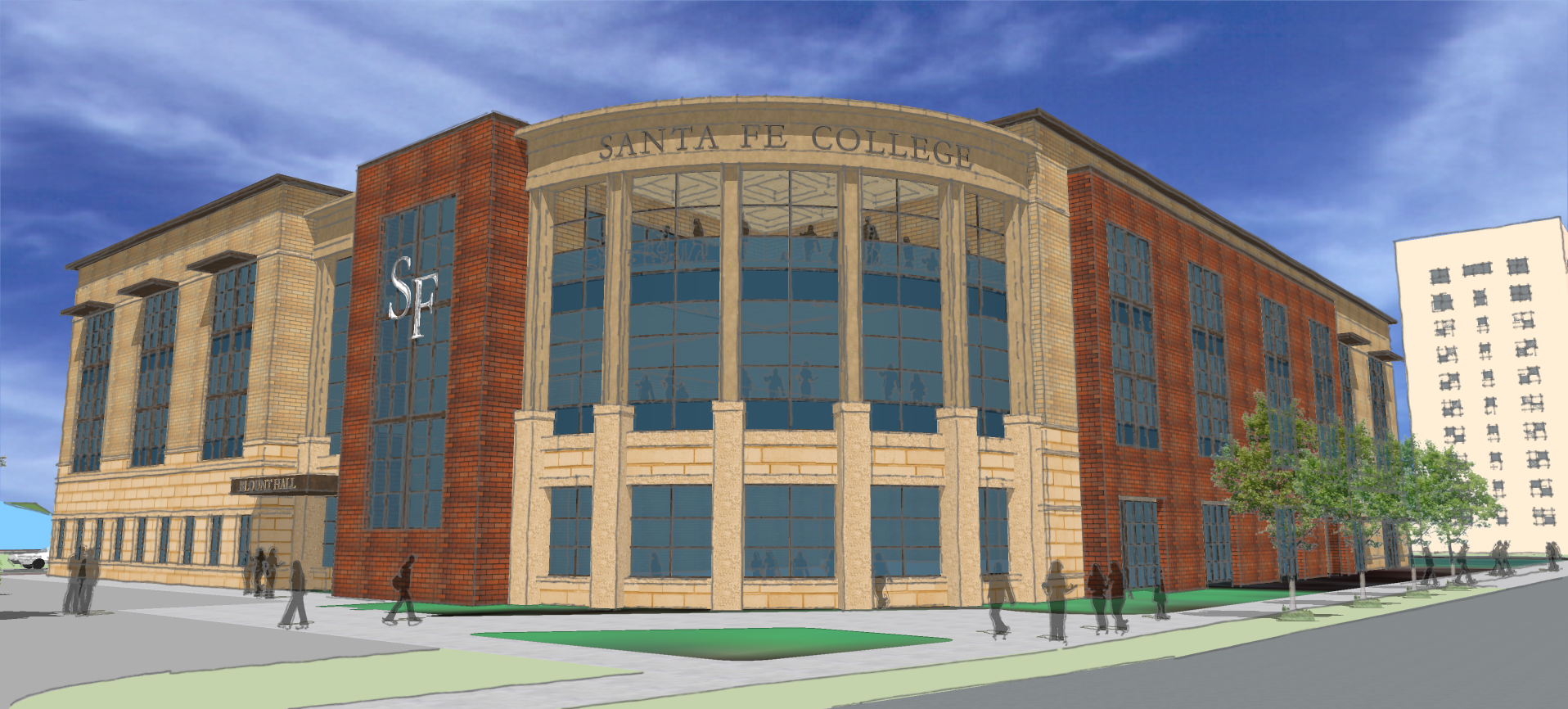 Santa Fe College Announces Plans For Expanded Blount Center Downtown