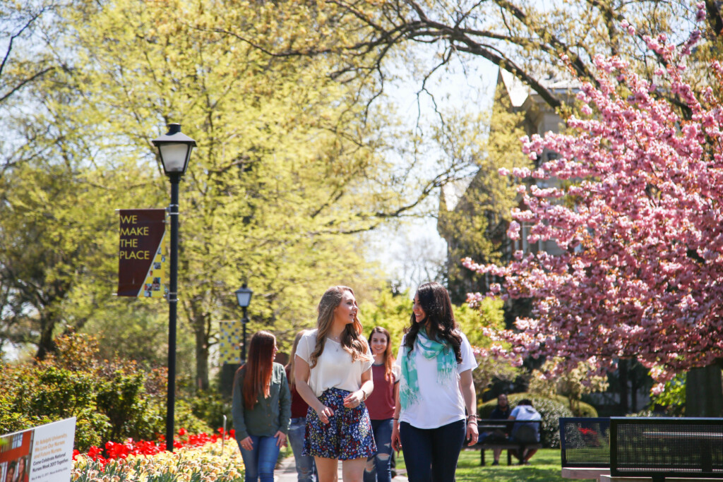 Sign Up For A College Campus Tour At Adelphi University