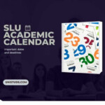 SLU Academic Calendar 2022 2023 Important Dates Unistude