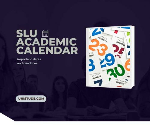 SLU Academic Calendar 2022 2023 Important Dates Unistude