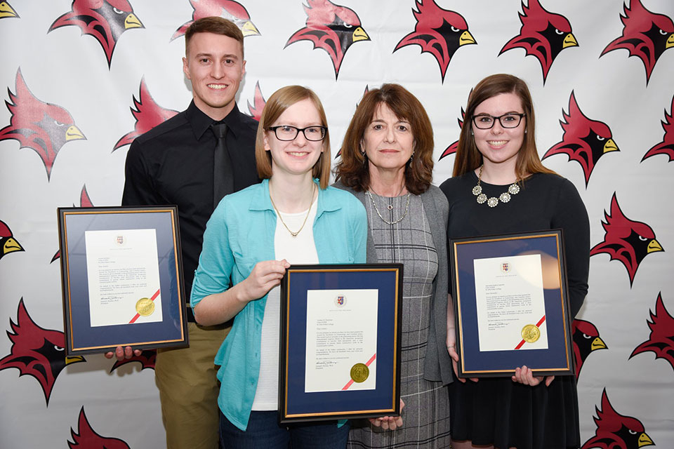 Spring 2018 School Of Arts And Sciences Celebrates Seniors St John 