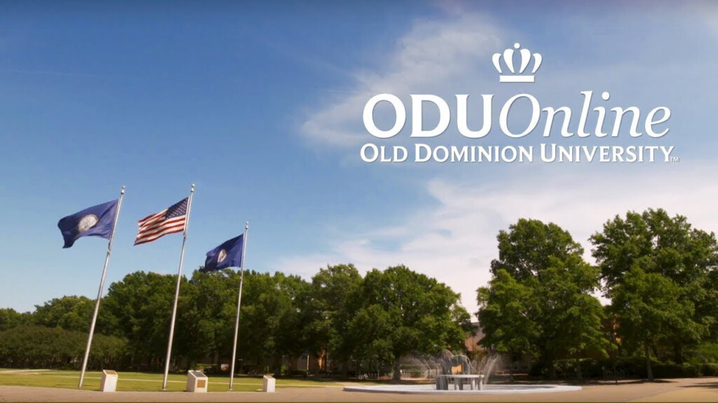 Spring 2021 Academic Calander For Old Dominion University Printable 