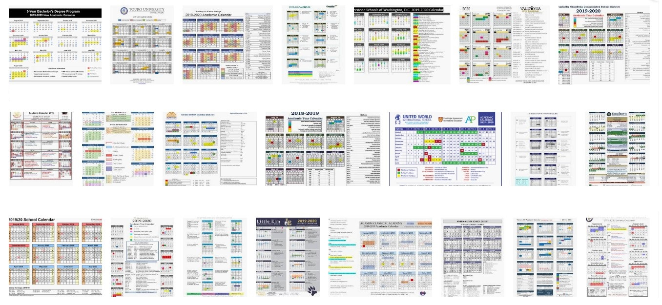 Spring 2021 Academic Calander For Old Dominion University Printable