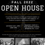 Spring 2023 Open House Medgar Evers College