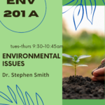 Spring 2023 Registration The Environment And Sustainability Studies