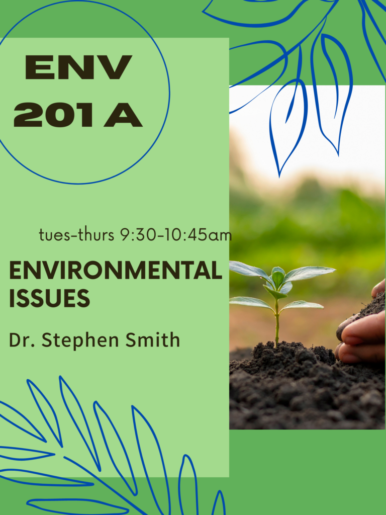 Spring 2023 Registration The Environment And Sustainability Studies 