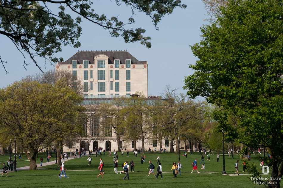 Spring At Ohio State The Ohio State University