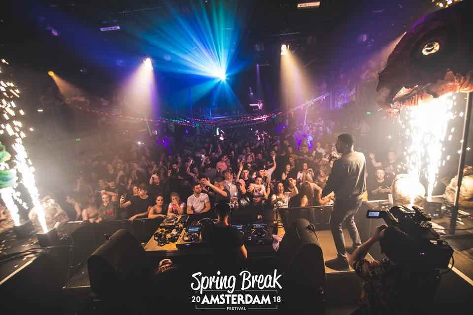 Spring Break Amsterdam 2023 Tickets Lineup 9 12 April NL