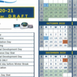 Spring Break Calendar 2021 Calendar 2021