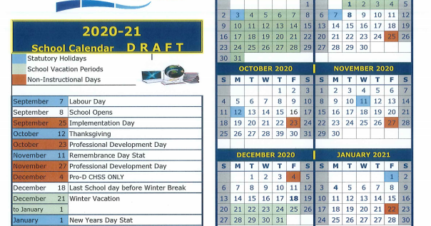 Spring Break Calendar 2021 Calendar 2021