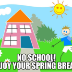 Spring Break No School HAPA Academy