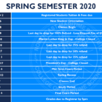 Spring Semester 2020 Calendar 2 Northeast Maritime Institute