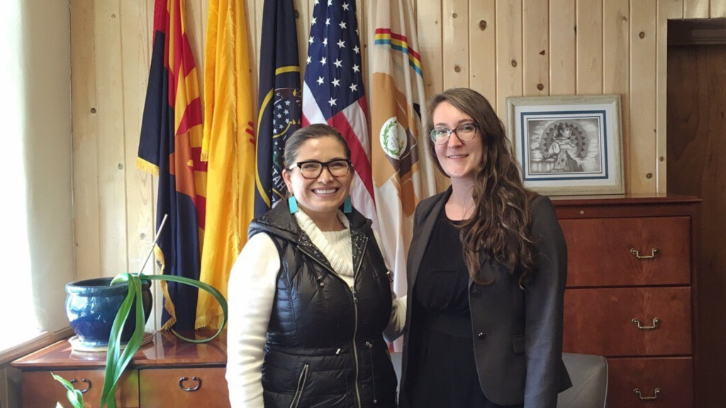 Students Spend Spring Break In The Navajo Nation American University 