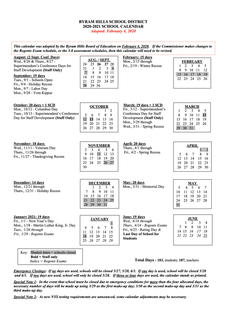 Suny New Paltz Academic Calendar 2021 2022