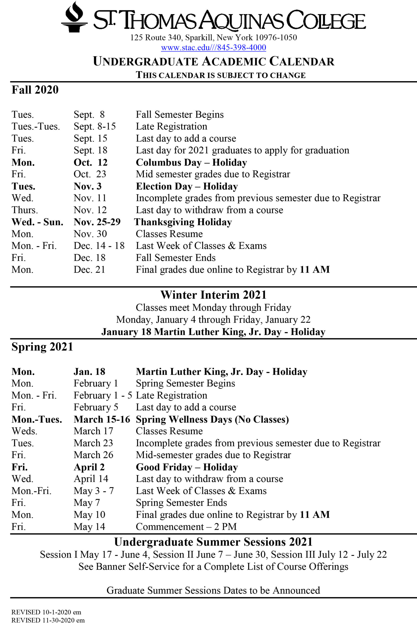 Suny New Paltz Academic Calendar Fall 2022 Calendar 2022