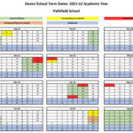 Term Dates Pathfield School