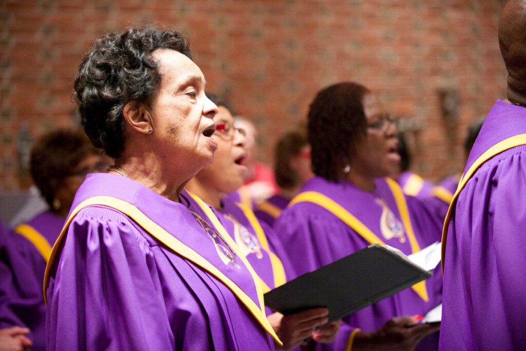 The Boston Black Catholic Choir News Media Stonehill College