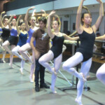 Tom Gold Master Class With NHB Students New Haven Ballet Connecticut