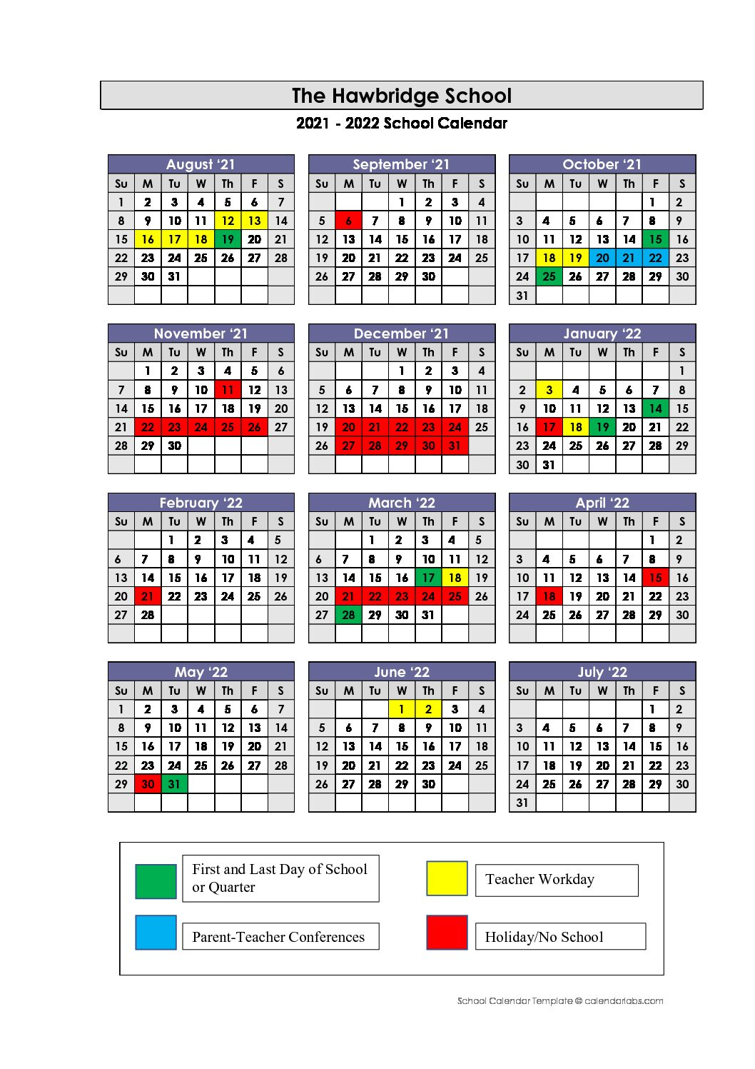 The University Of Chapel Hill 2025-2026 Academic Calendar