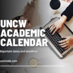 UNCW Academic Calendar 2022 2023 Important Dates