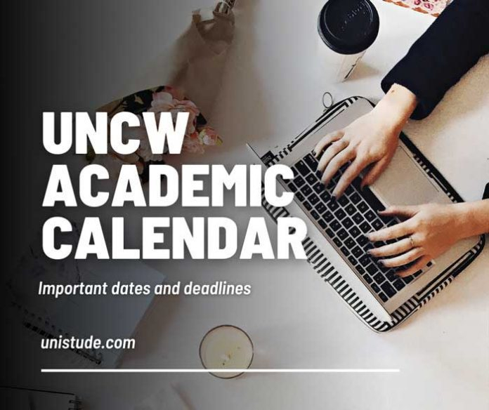 UNCW Academic Calendar 2022 2023 Important Dates