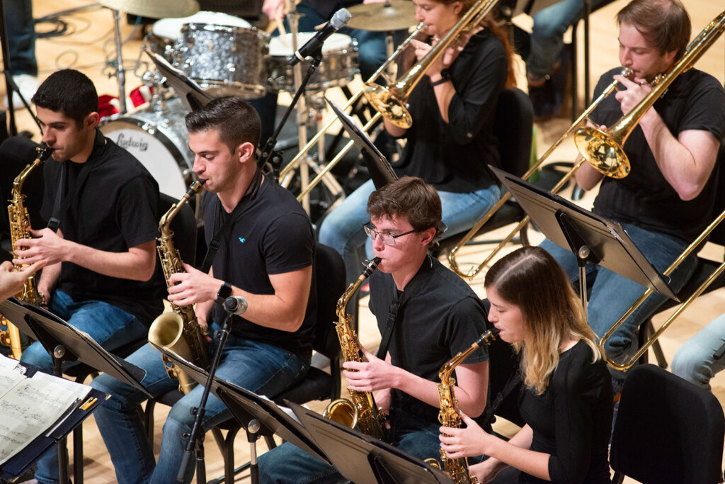 University Of Maryland Calendar Spring Big Band Showcase Part 2