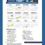 University Toledo Academic Calendar Printable Calendar 2021 2022