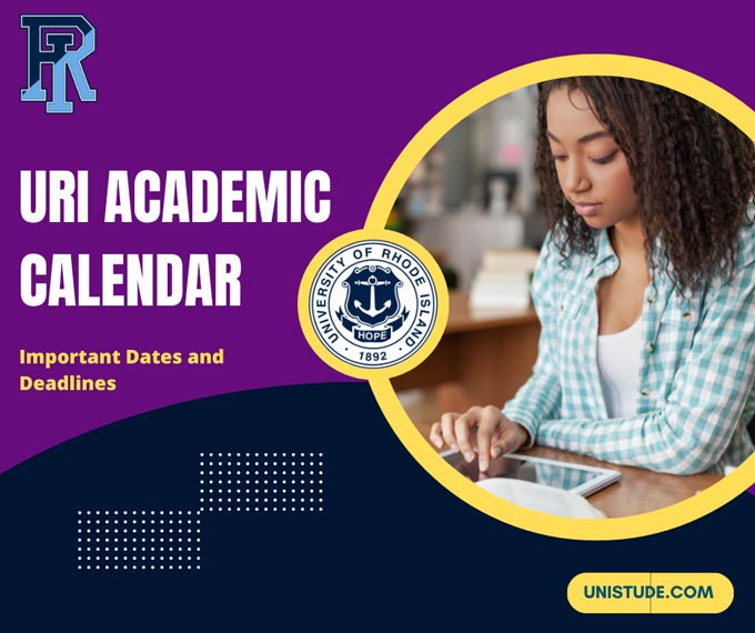 URI Academic Calendar 2022 2023 Important Dates Unistude