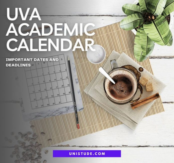 UVA Academic Calendar 2022 2023 Important Dates Springcalendars net