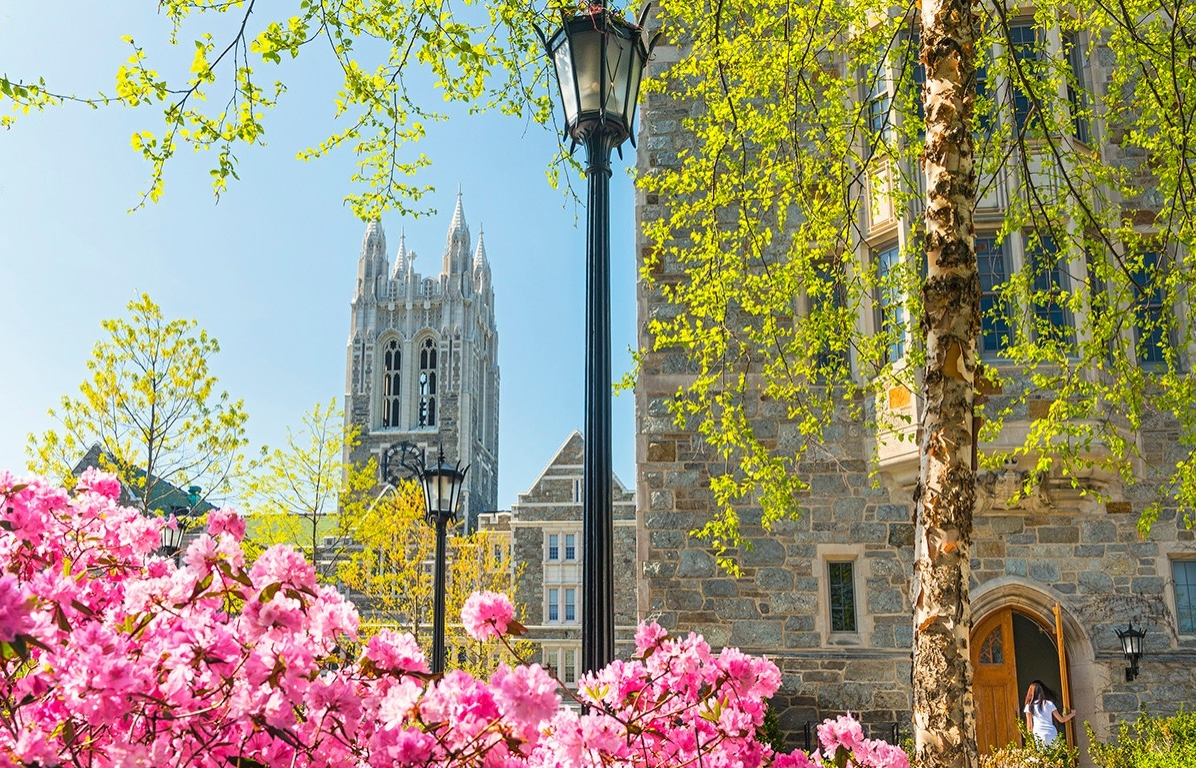 Visit Undergraduate Admission Boston College