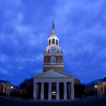 Wake Forest University 2023 And 2022 Academic Calendar