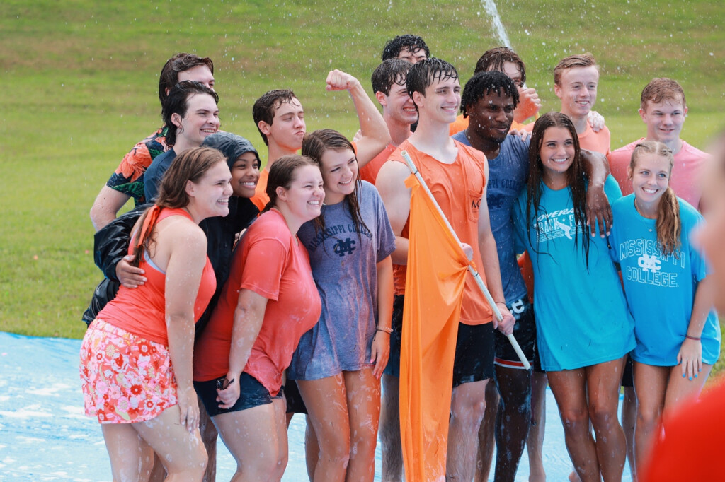 Welcome Week Student Engagement Mississippi College