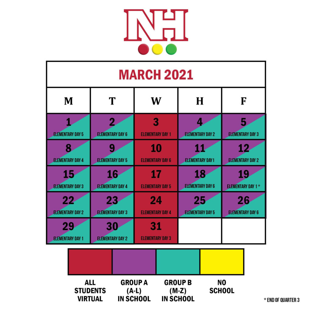 West Ada 2022 23 Calendar