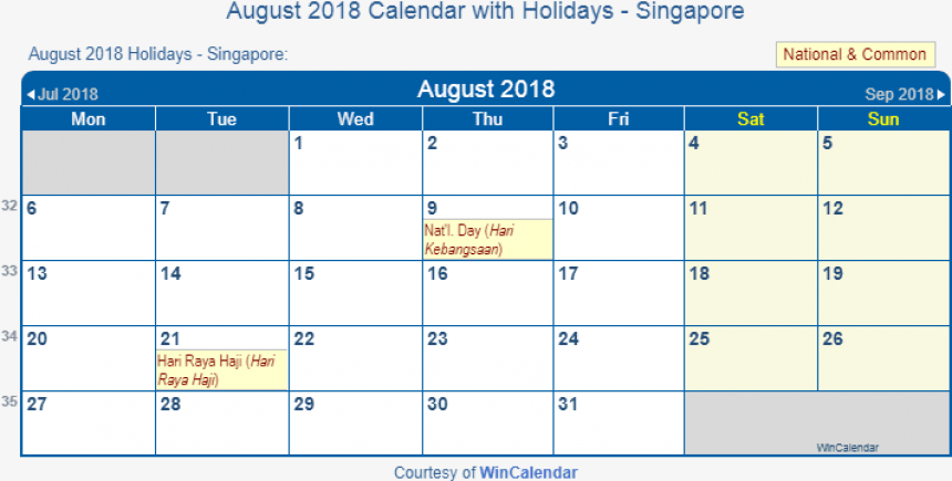 Win Calendar Sep 2022