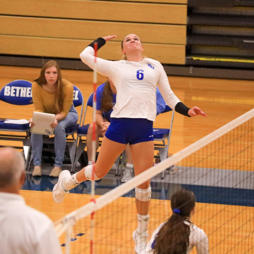 Women s Volleyball Vs Indiana Wesleyan Bethel University