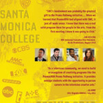 2012 Spring schedule Santa Monica College