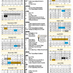 2022 2023 District Calendar Gaffney High