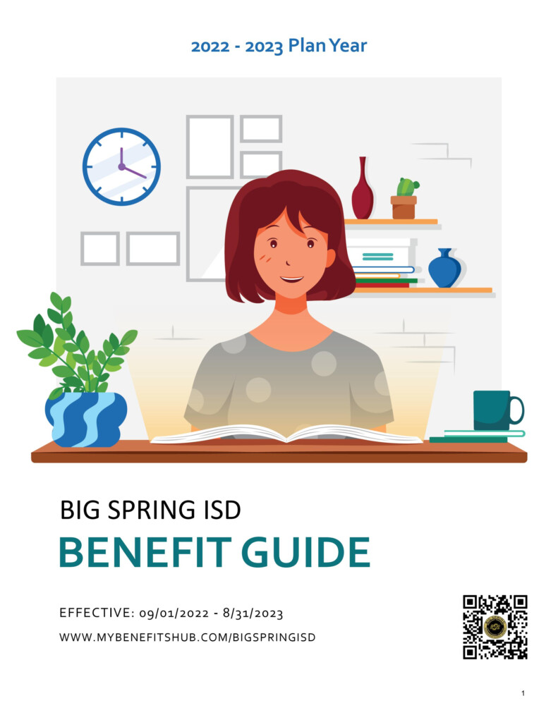 2022 23 Big Spring ISD Benefit Guide By FBS Issuu