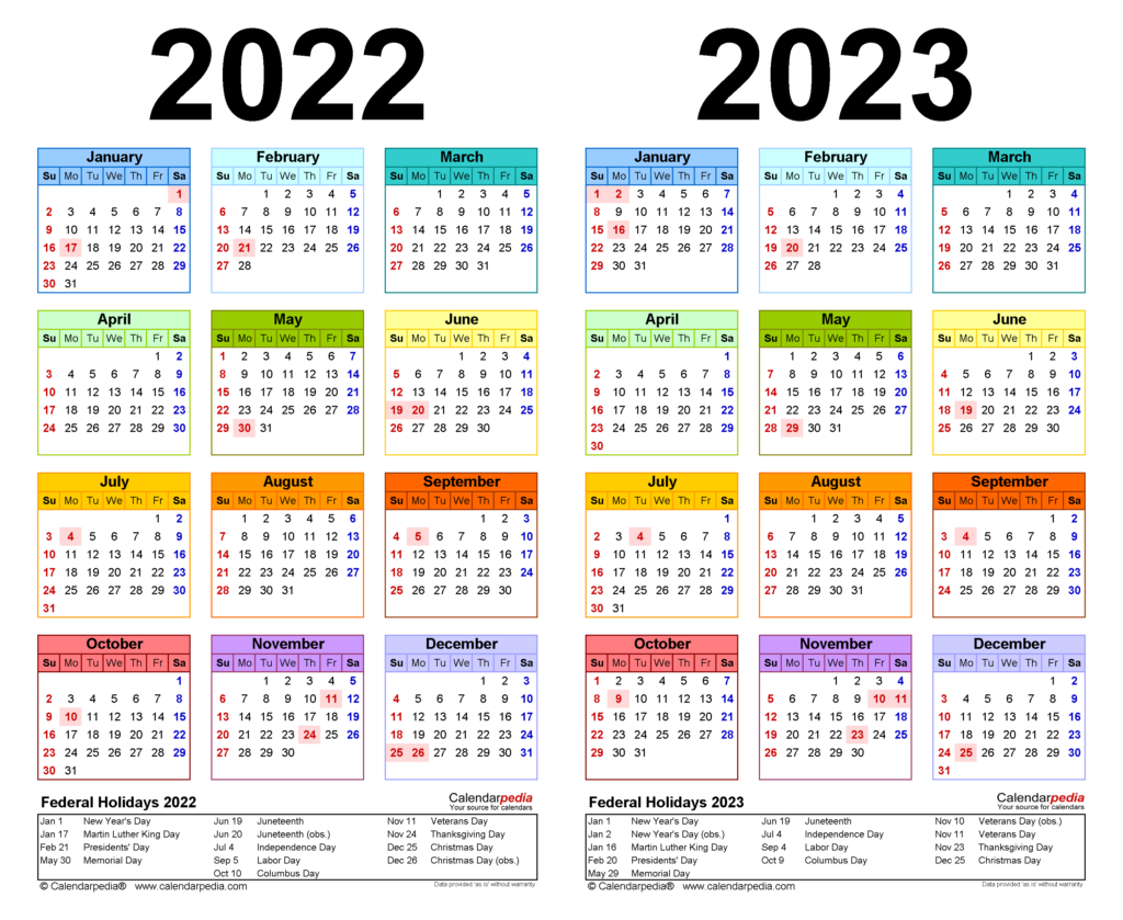 2022 Calendar Printable Free Example Calendar Printable