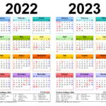 2022 Calendar Printable Free Example Calendar Printable