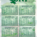 2022 Unt Calendar University Calendar 2022