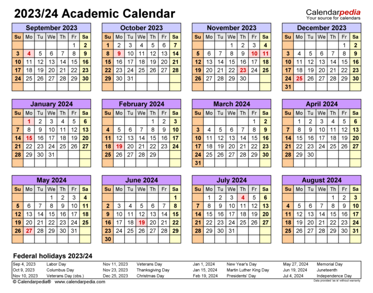 Famu Official University Academic Calendar Spring 2023