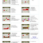 Academic Calendar 2021 2020 University Of Central Florida Academic