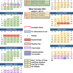 Academic Calendar Brigham Young University J Reuben Clark Law School