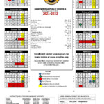 Approved School Calendars Sand Springs Public Schools