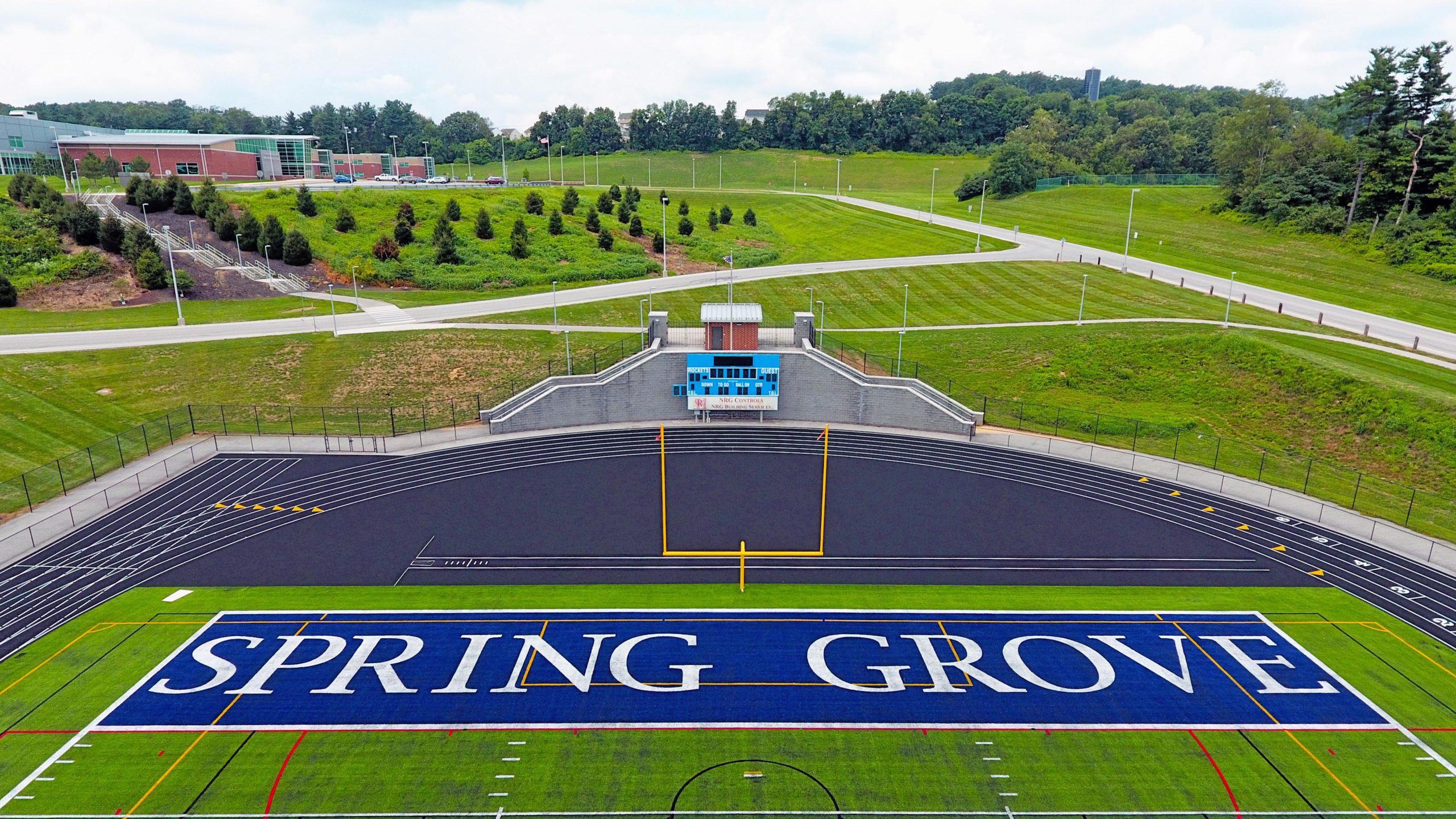 ATT Sports Inc Spring Grove High School PA