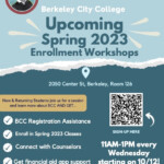 Berkeley City College Spring 2023 2023 Calender