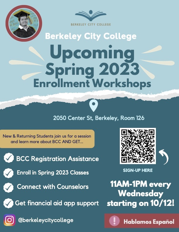 Berkeley City College Spring 2023 2023 Calender