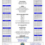 Blue Springs School District Calendar Printable Calendar 2022 2023