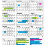 Blue Springs School District Calendar School District Boards Spring